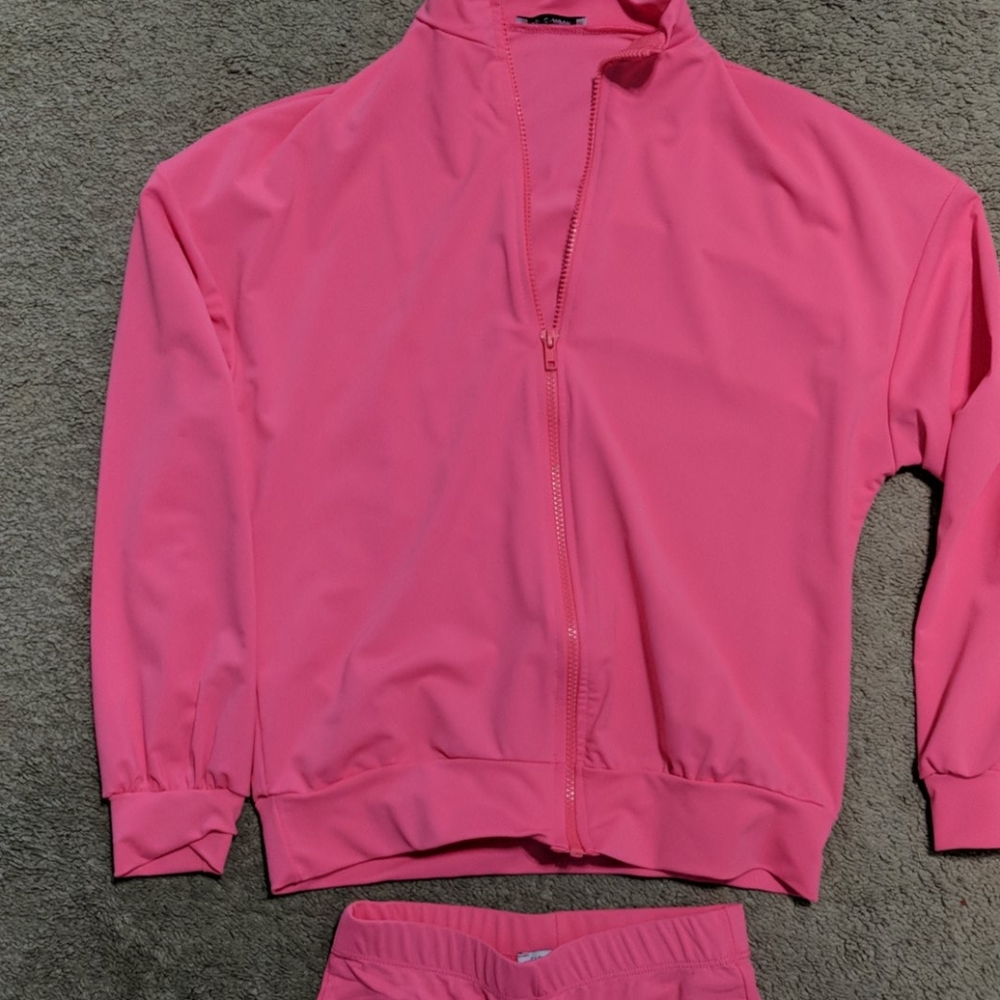 Fashion Nova jacket and leggings